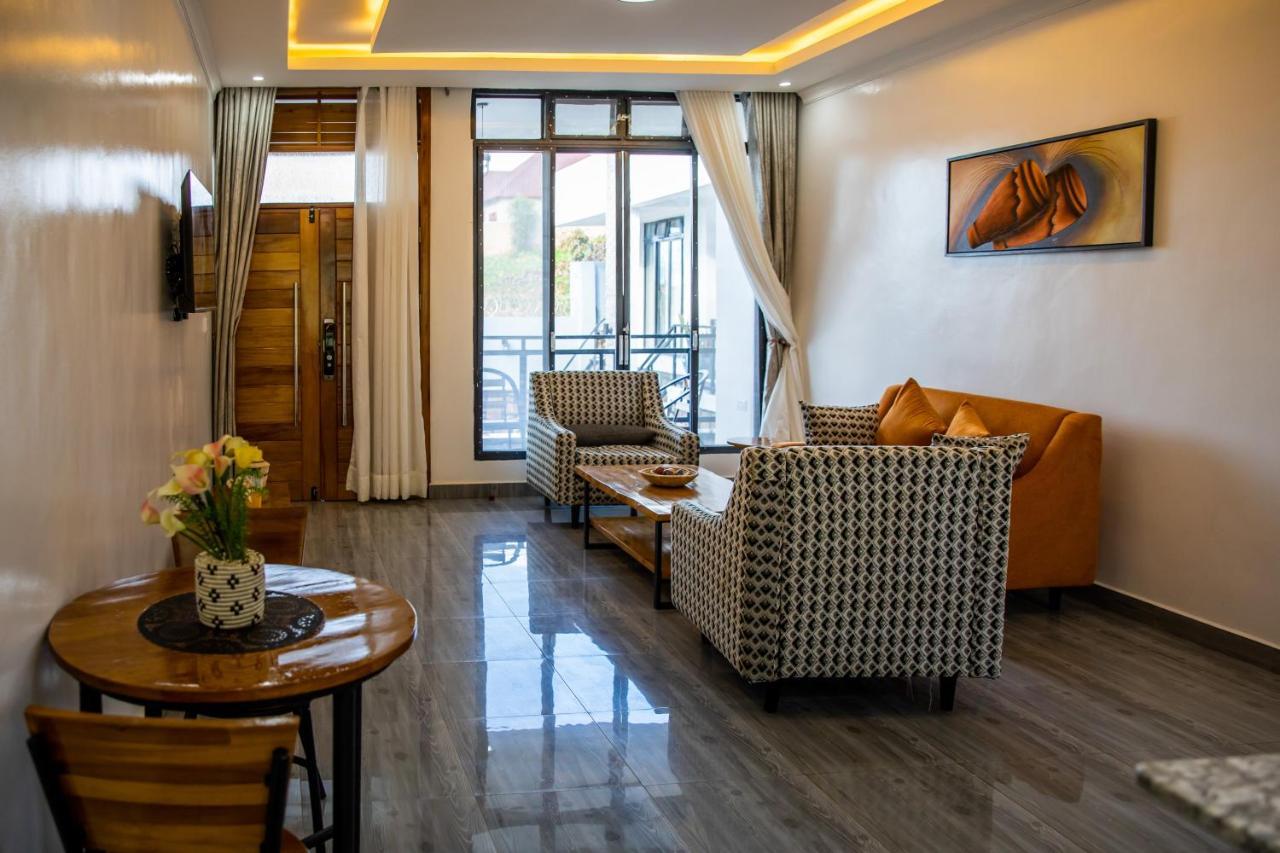 Ikaze Apartments Kigali Esterno foto
