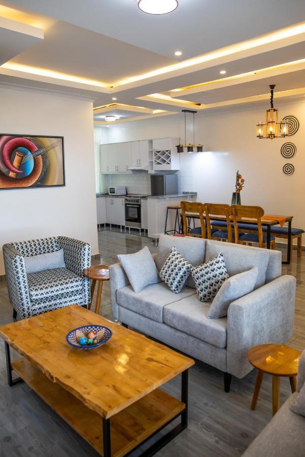 Ikaze Apartments Kigali Esterno foto