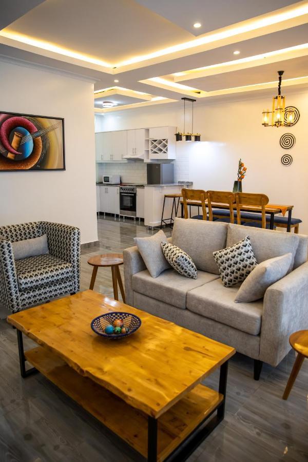 Ikaze Apartments Kigali Esterno foto
