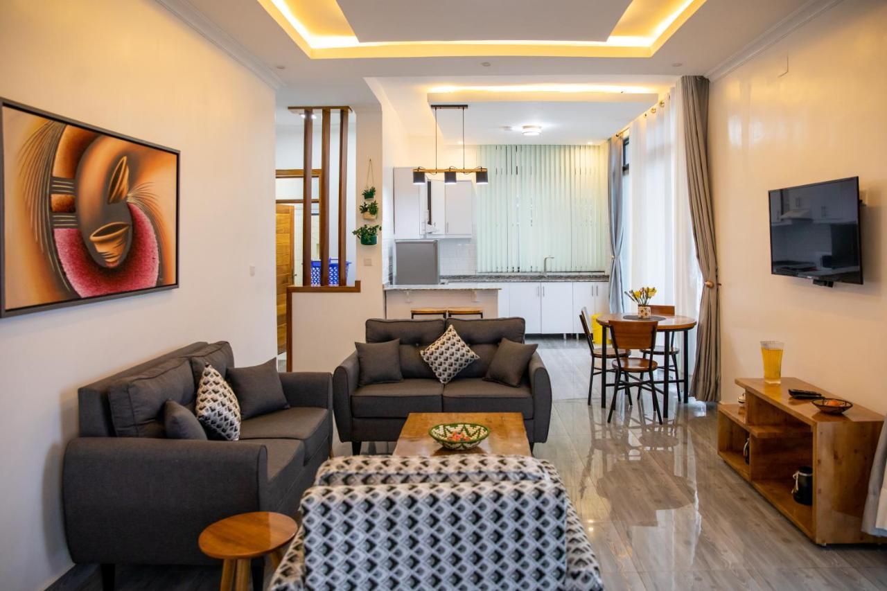 Ikaze Apartments Kigali Esterno foto
