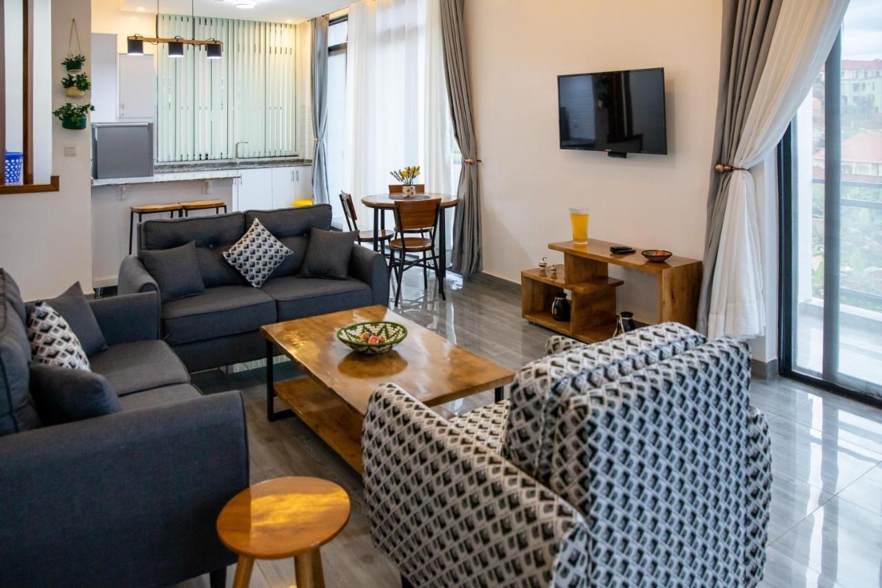 Ikaze Apartments Kigali Esterno foto