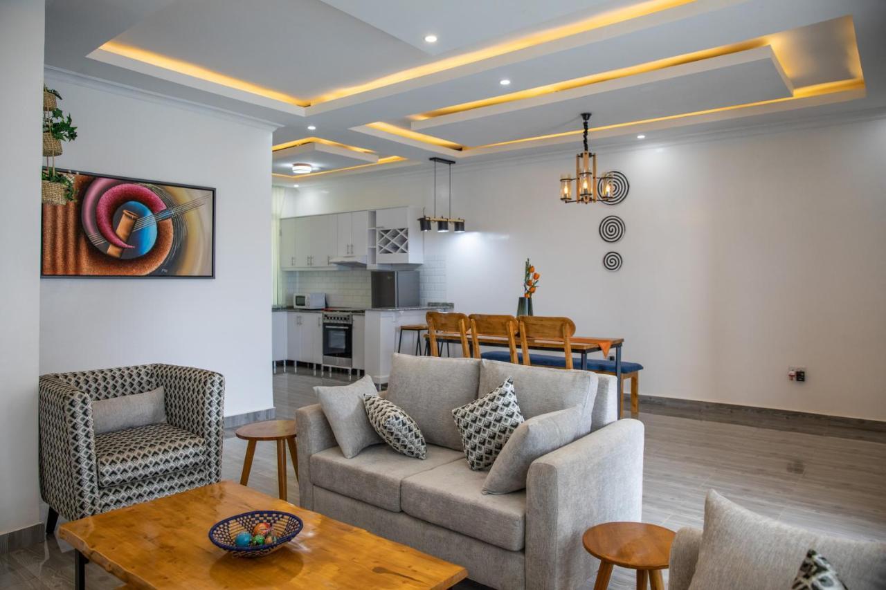 Ikaze Apartments Kigali Esterno foto